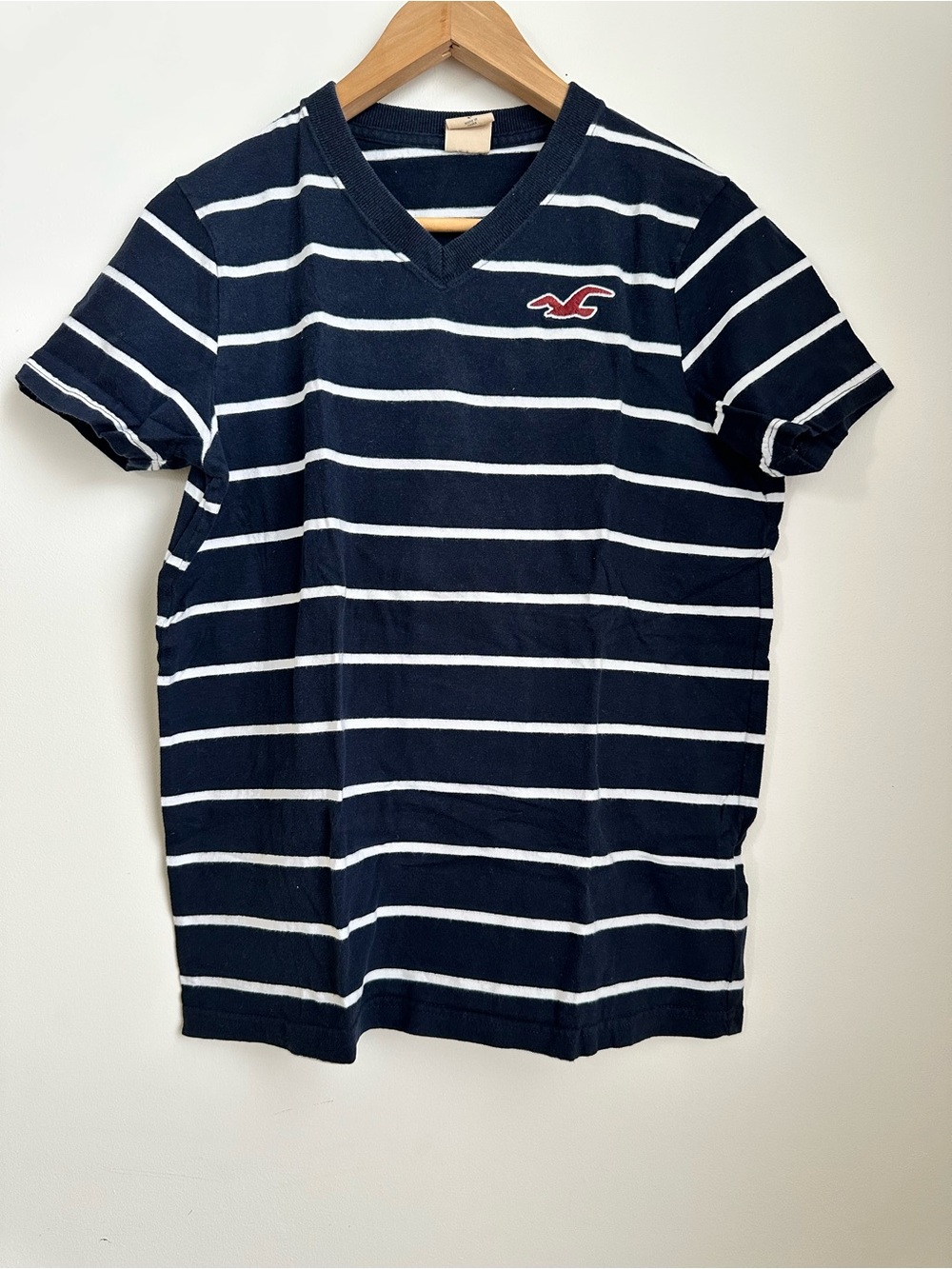 Hollister Vintage Men’s Striped Short Sleeve Tee